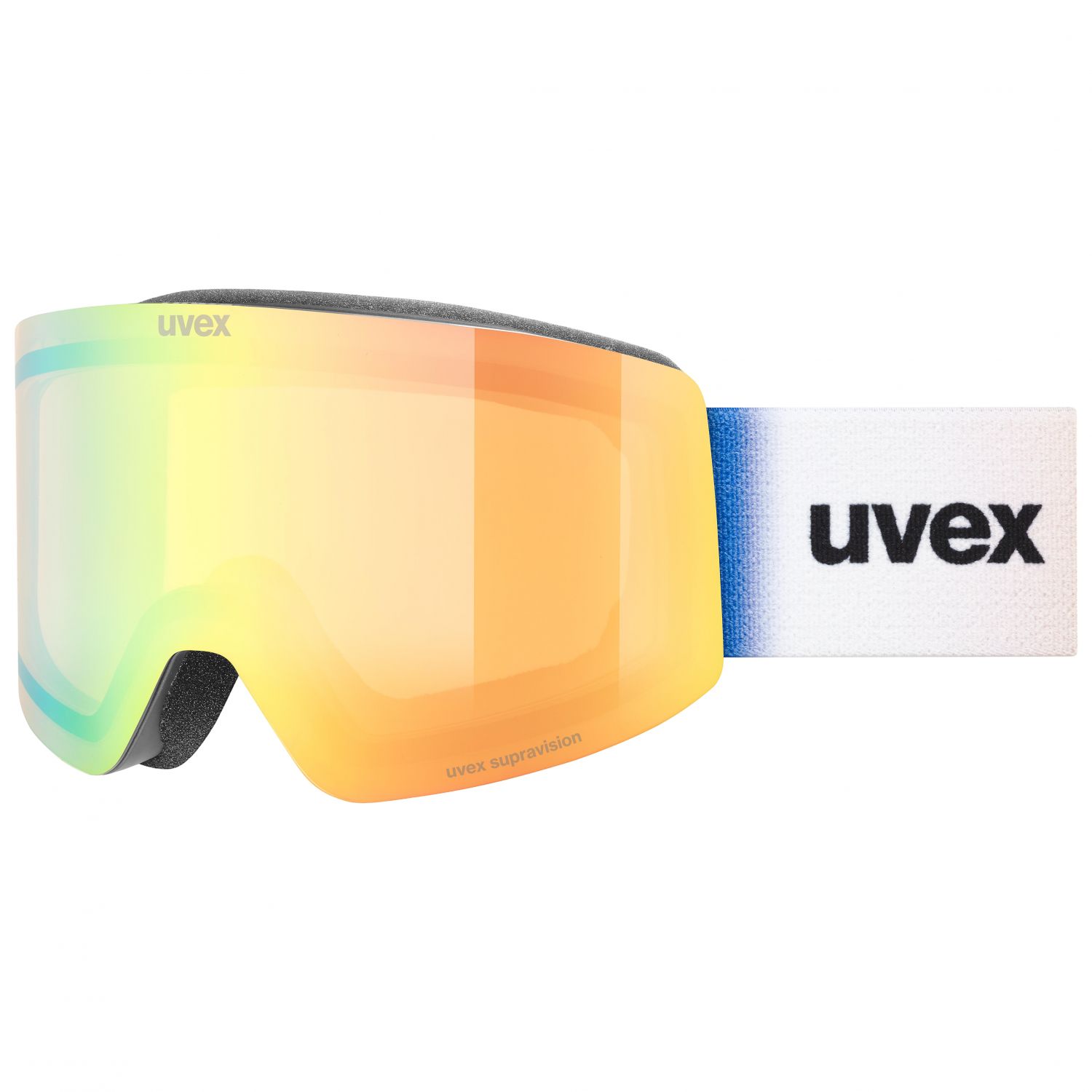 Uvex Provoqe FM, Skibriller, Black Matt