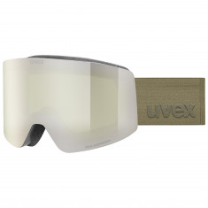 Uvex Provoqe FM, skibriller, sort