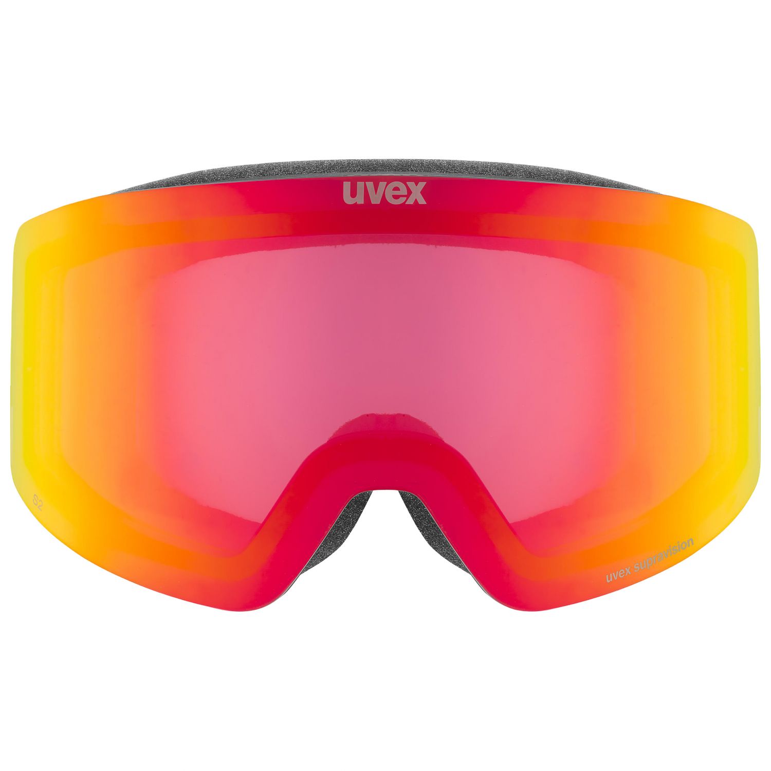 Uvex Provoqe FM, skibriller sort