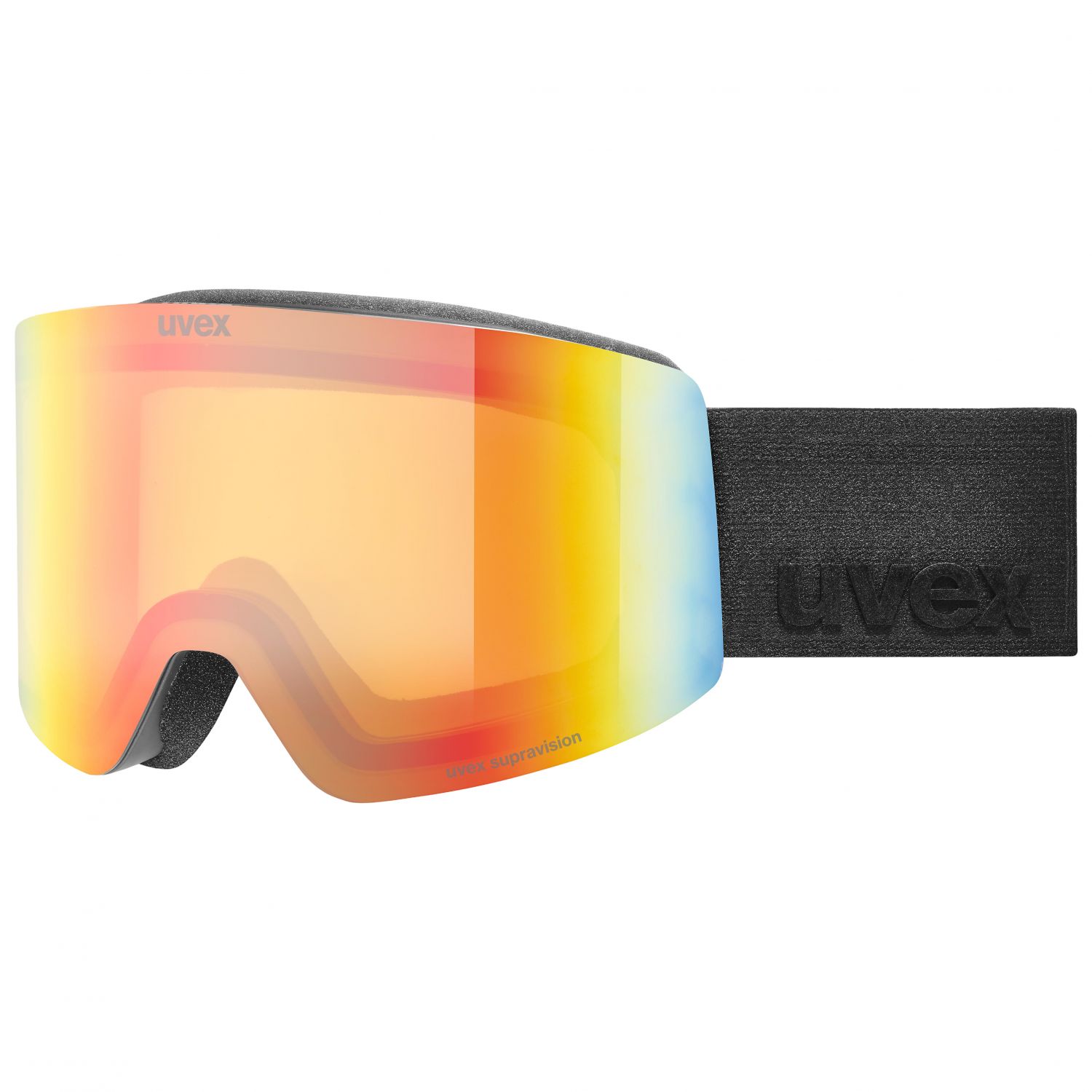 Uvex Provoqe FM, skibriller, sort