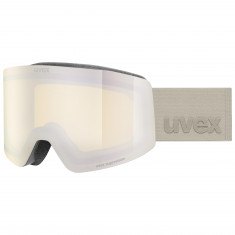 Uvex Provoqe FM, skibriller, sort