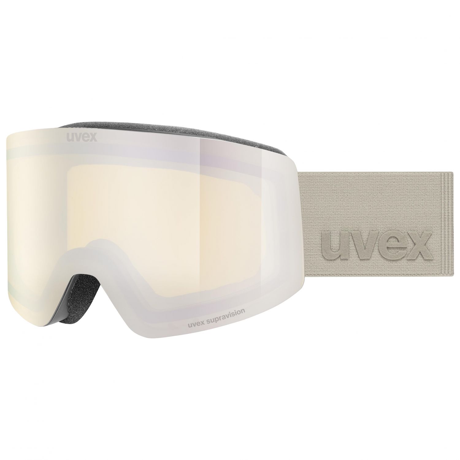 Uvex Provoqe FM, skibriller, sort