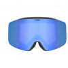 Uvex pwdr FM, gafas de esquí, junior, negro/azul