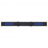 Uvex pwdr FM, gafas de esquí, junior, negro/azul