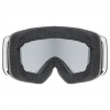 Uvex pwdr FM, gafas de esquí, junior, negro/blanco