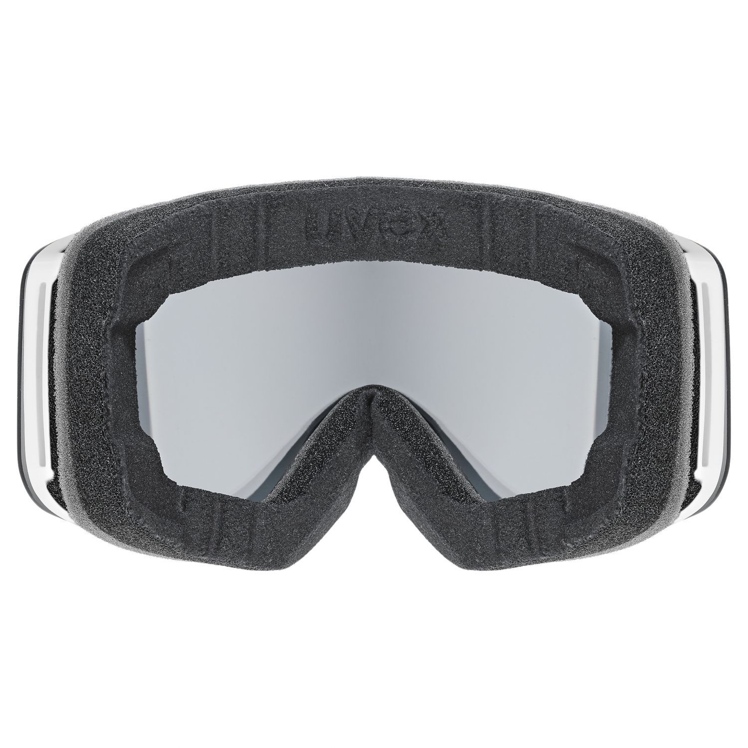 Uvex pwdr FM, gafas de esquí, junior, negro/blanco