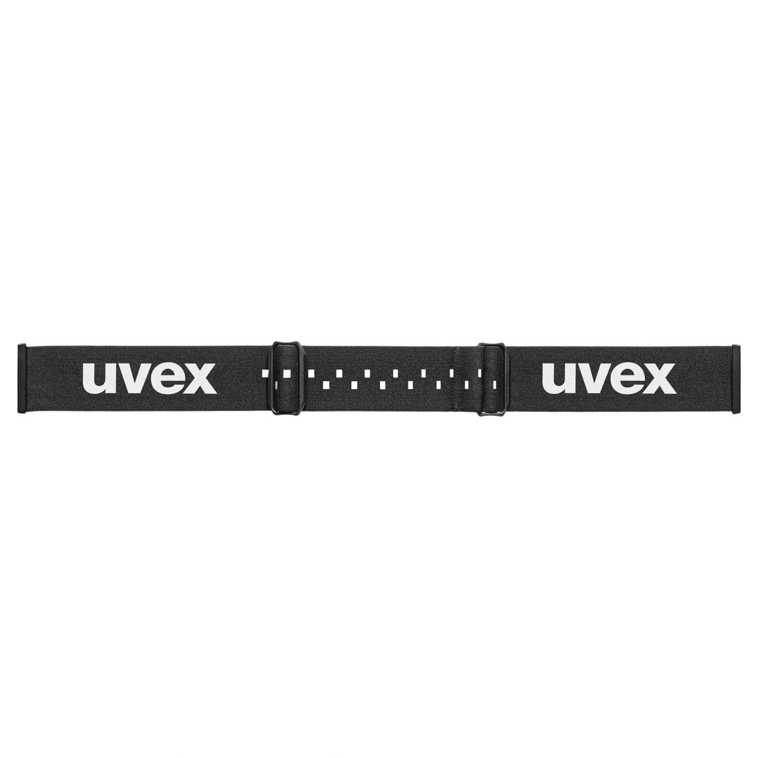 Uvex pwdr FM, gafas de esquí, junior, negro/blanco