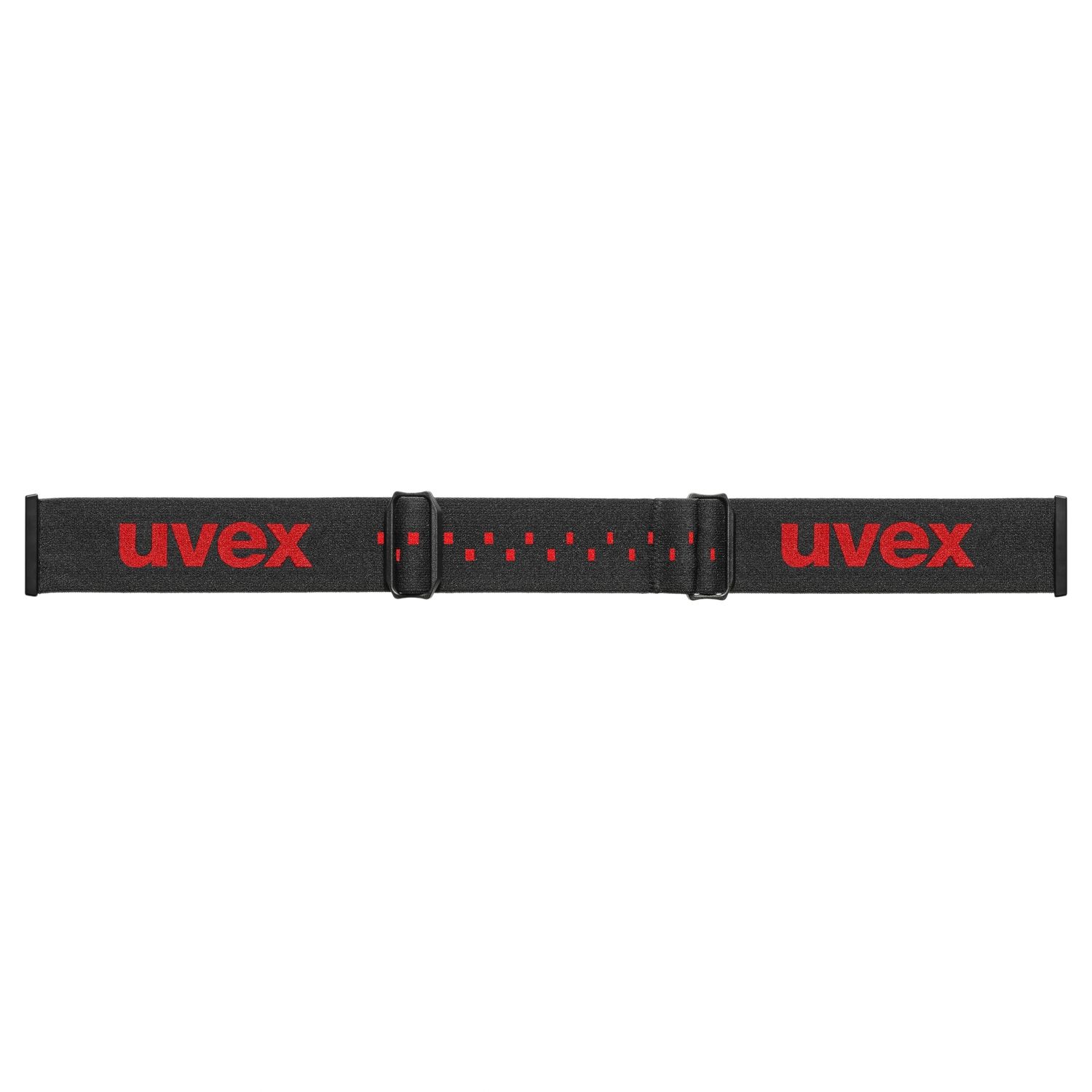 Uvex pwdr FM, gafas de esquí, junior, negro/rojo