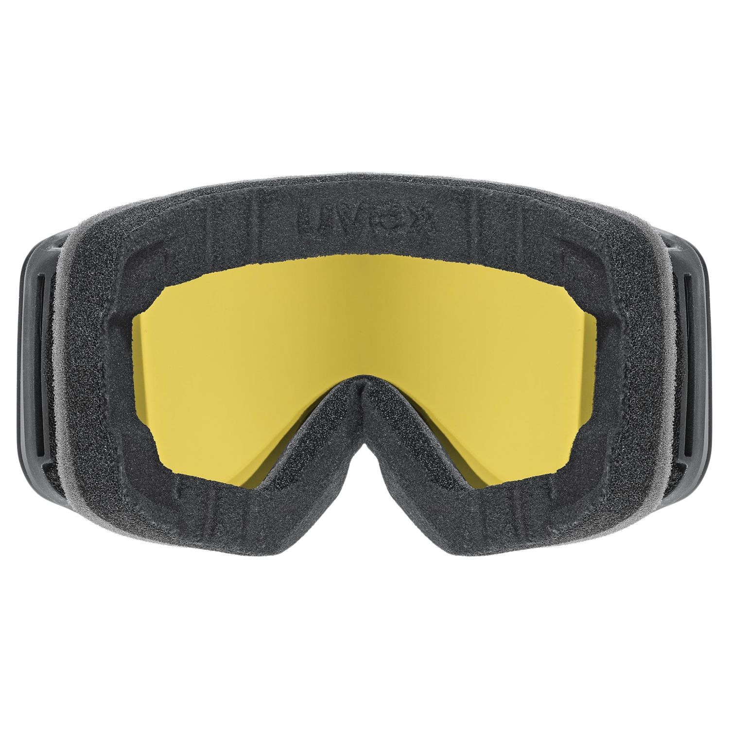 Uvex pwdr FM, gafas de esquí, junior, negro/verde