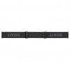 Uvex pwdr FM, gafas de esquí, junior, negro/verde