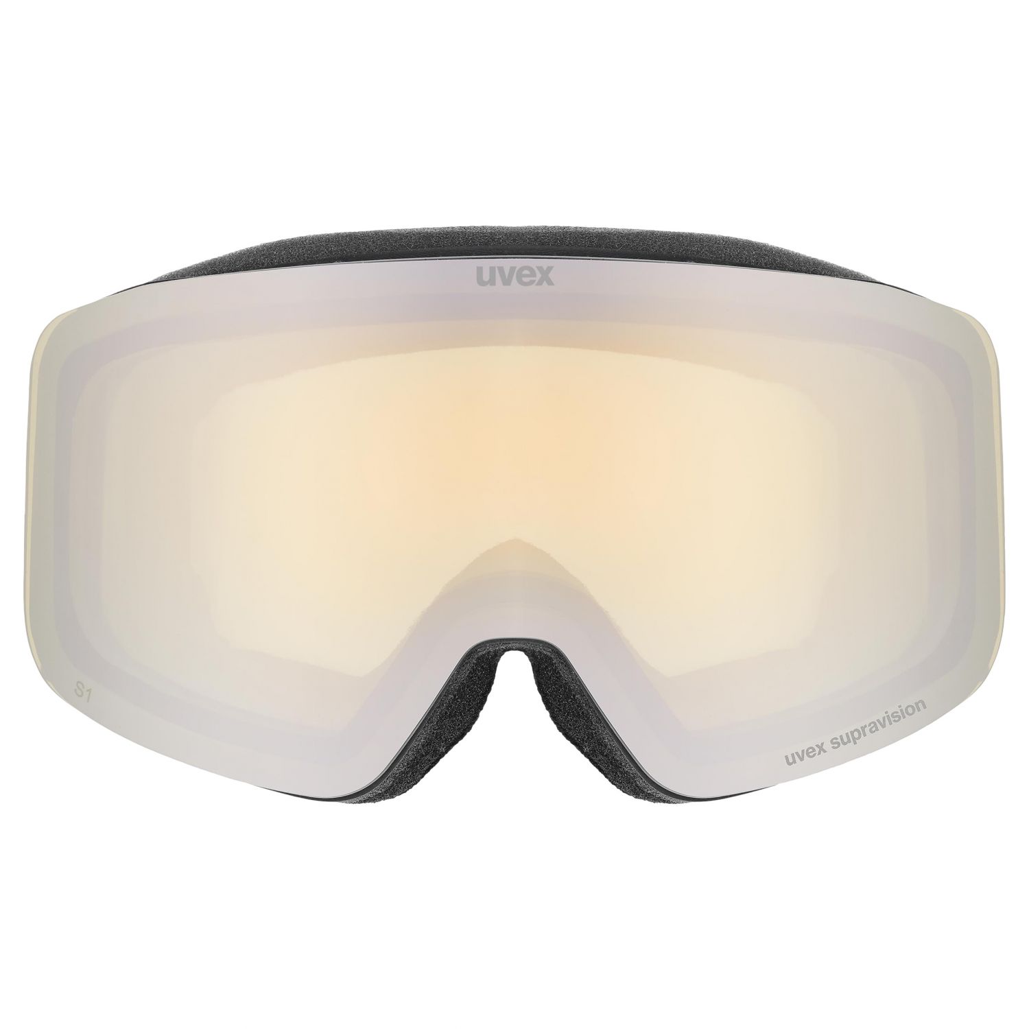 Uvex Pwdr FM, gafas de esquí, negro