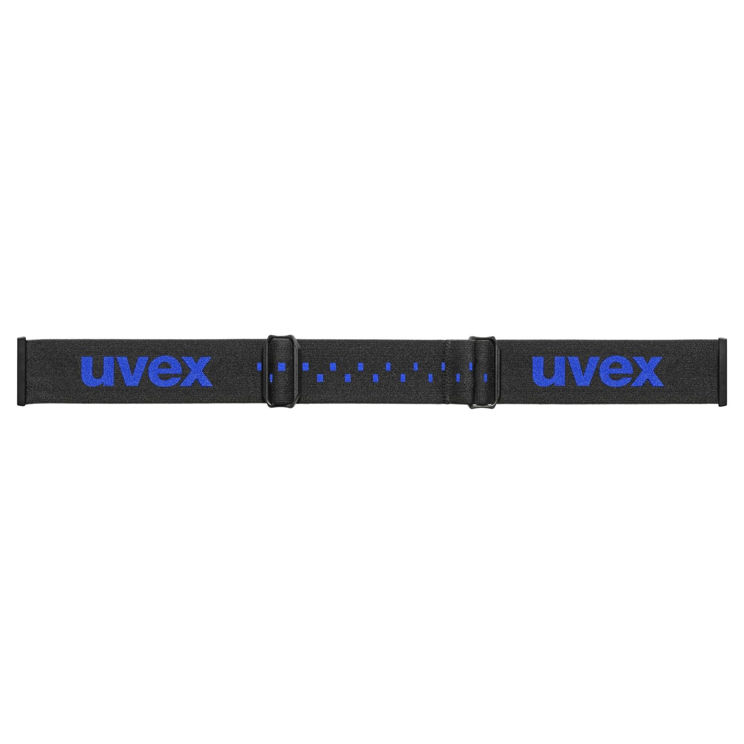 Uvex pwdr FM, lyžiarske okuliare, junior, čierna/modrá