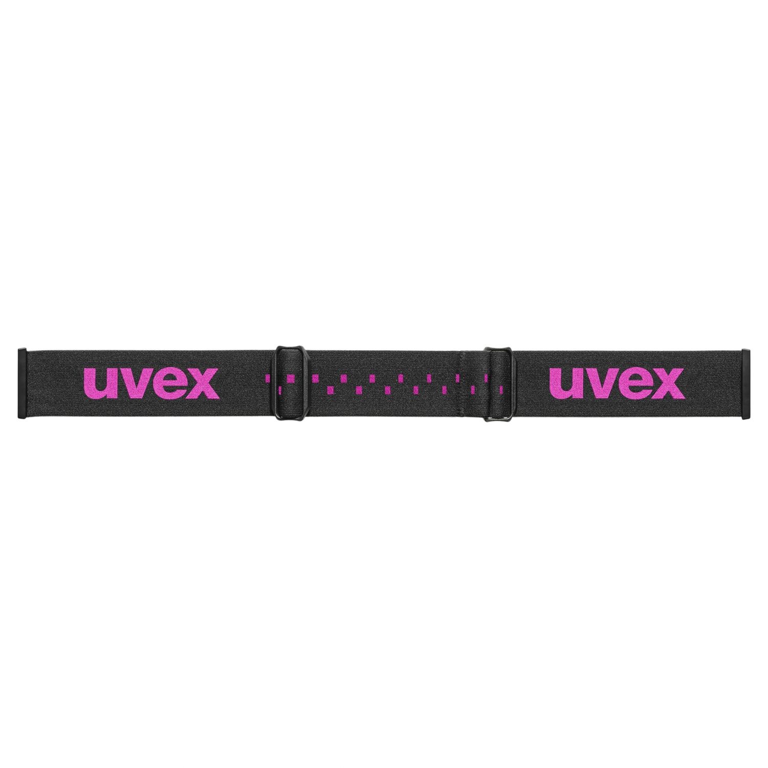 Uvex pwdr FM, lyžiarske okuliare, junior, čierna/ružová