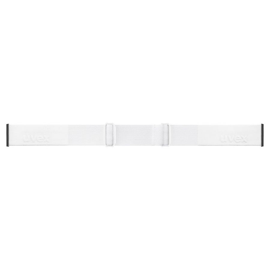 Uvex pwdr FM, máscara de esquí, junior, blanco