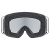 Uvex pwdr FM, masque de ski, junior, noir/blanc