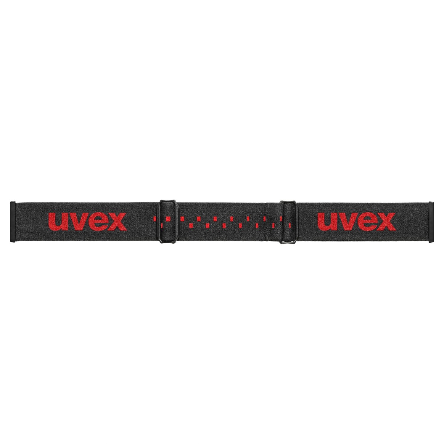 Uvex pwdr FM, masque de ski, junior, noir/rouge