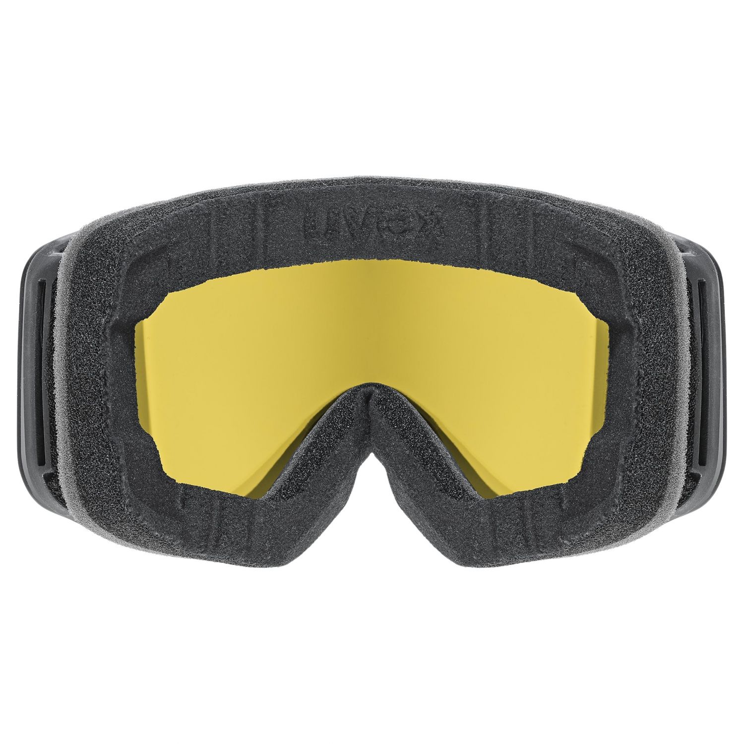 Uvex pwdr FM, masque de ski, junior, noir/vert