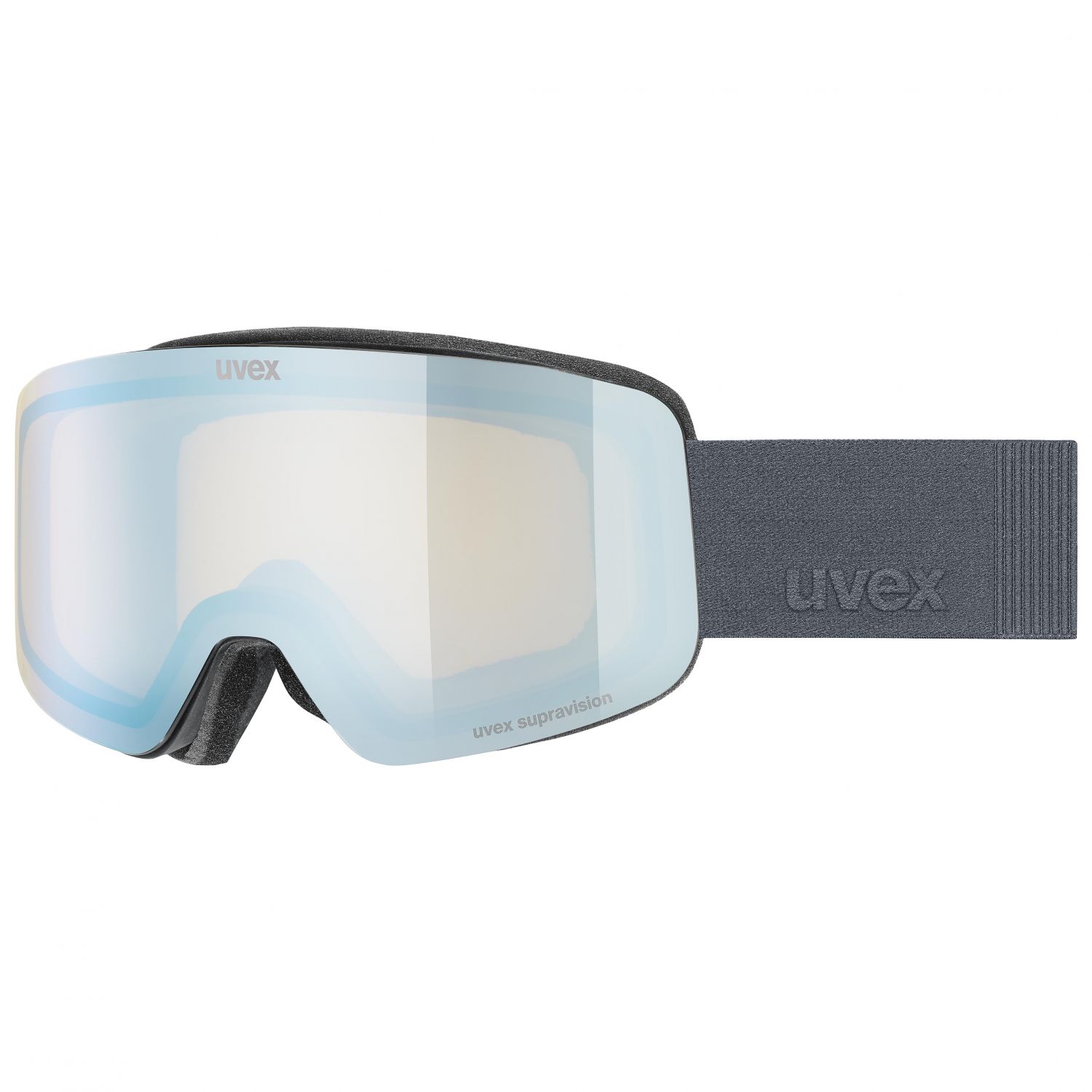 Uvex Pwdr FM, occhiali da sci, nero