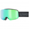 Uvex pwdr FM, óculos de esqui, júnior, preto/verde