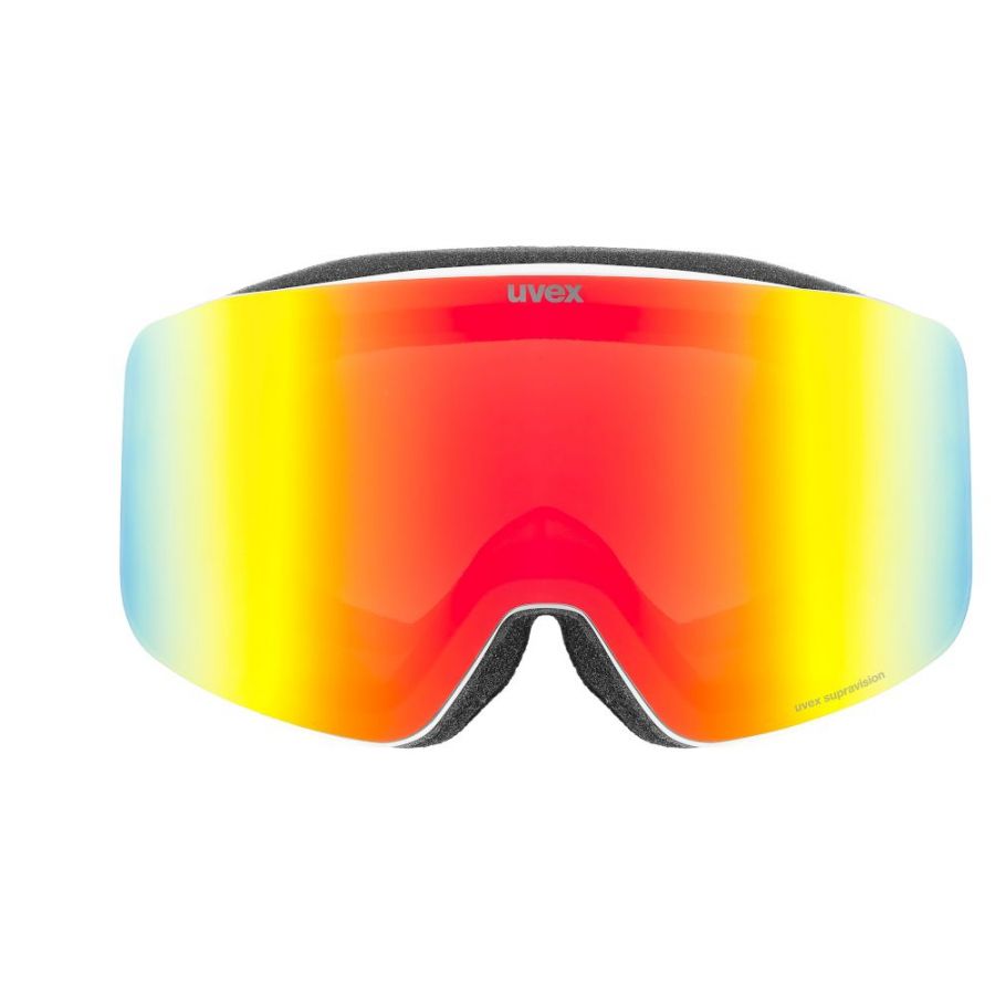 Uvex pwdr FM, óculos de esqui, juvenil, branco