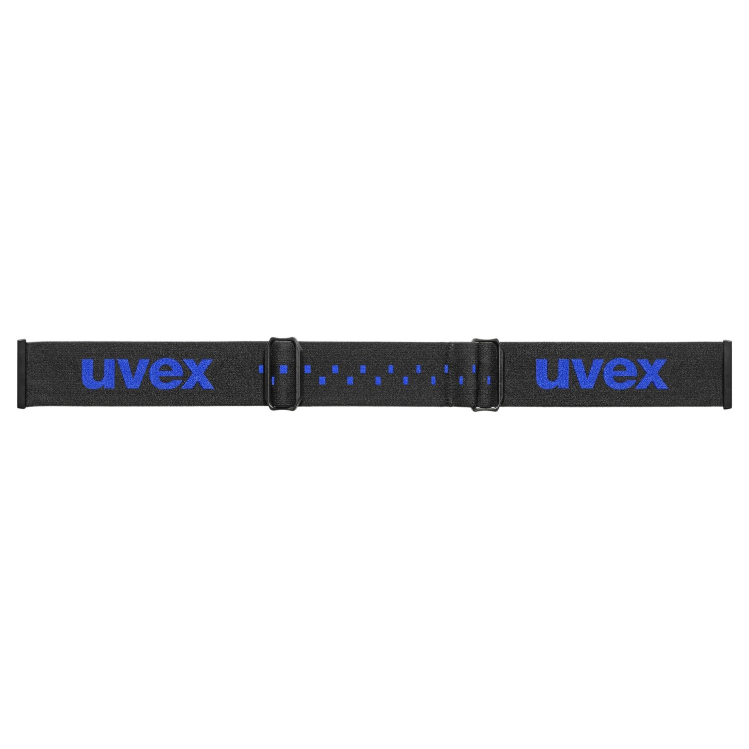 Uvex pwdr FM, ski bril, junior, zwart/blauw