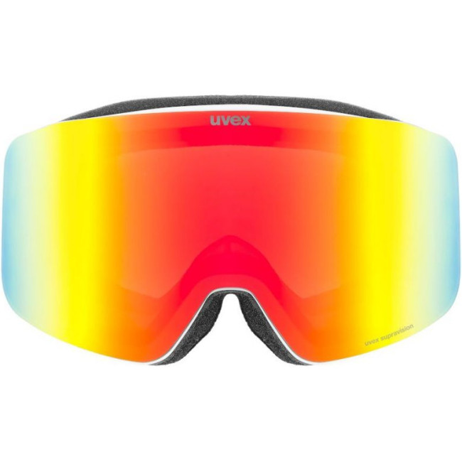 Uvex pwdr FM, ski goggles, junior, white matt