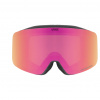 Uvex pwdr FM, Skibrille, Junior, schwarz/rosa