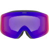 Uvex pwdr FM, Skibriller, Junior, Black Matt