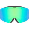 Uvex pwdr FM, Skibriller, Junior, Black Matt/Green