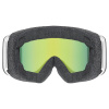 Uvex pwdr FM, skibriller, junior, hvid
