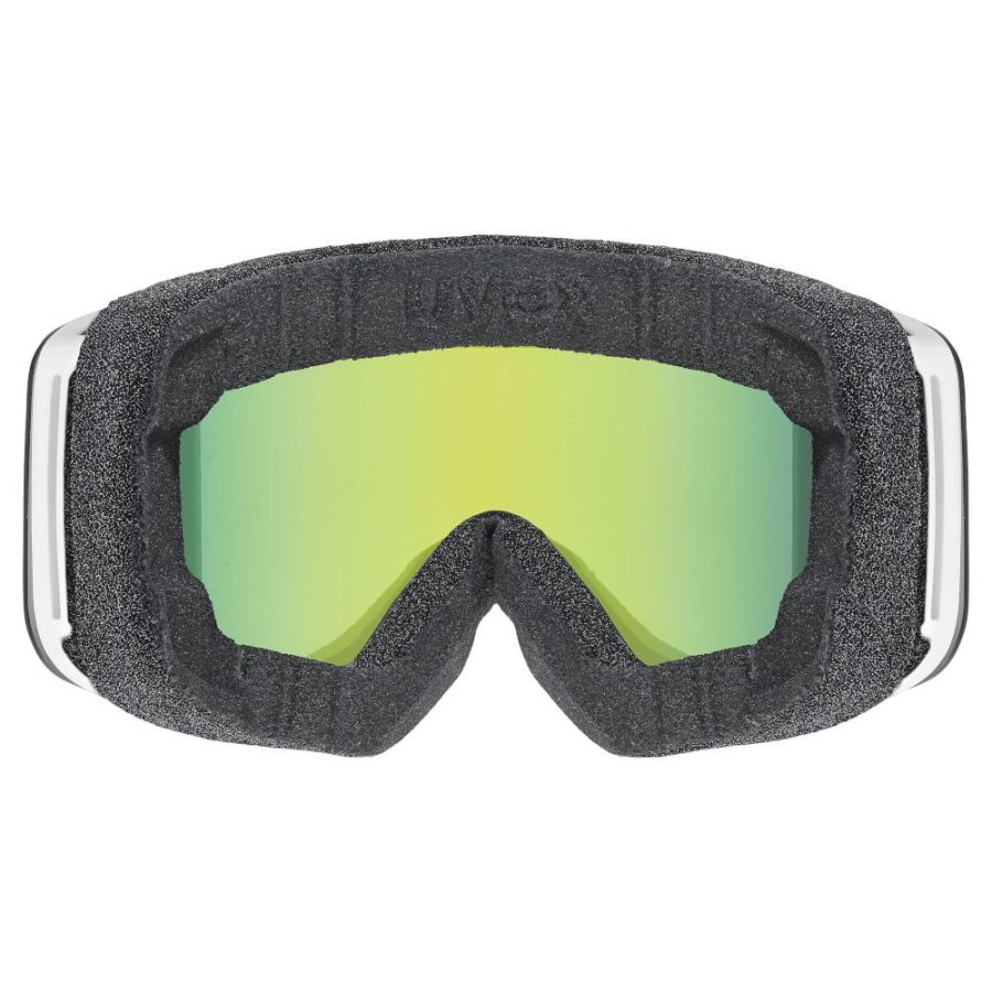Uvex pwdr FM, skibriller, junior, hvid