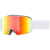 Uvex pwdr FM, skibriller, junior, hvid
