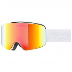 Uvex pwdr FM, skibriller, junior, hvid