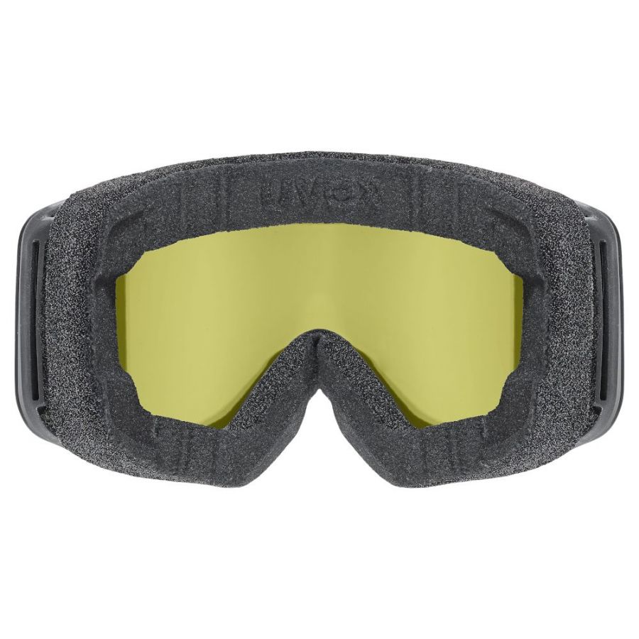 Uvex pwdr FM, skibriller, junior, sort
