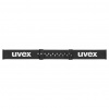 Uvex pwdr FM, síszemüveg, junior, fekete/fehér