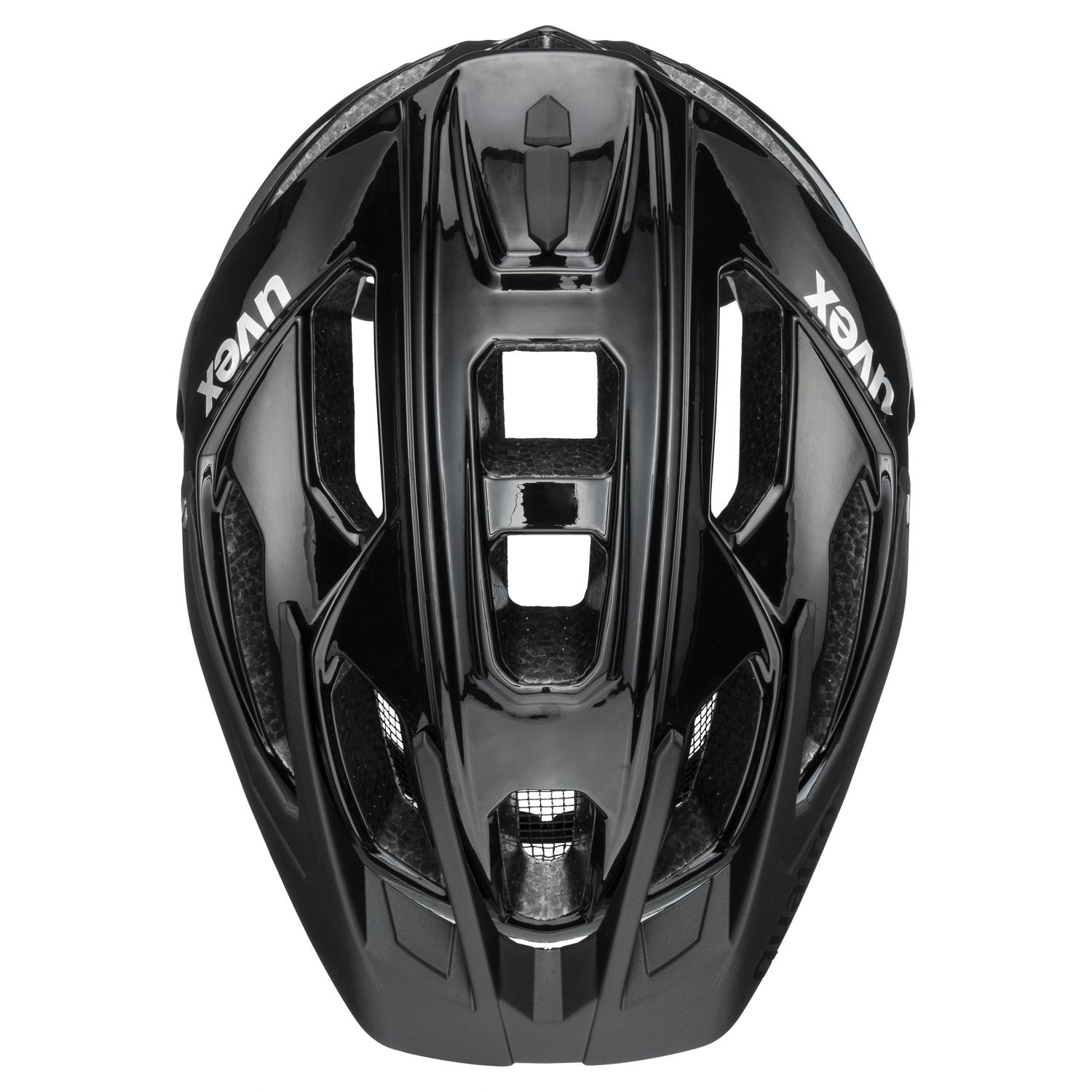 Uvex quatro, Fahrradhelm, schwarz