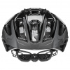 Uvex quatro, Fahrradhelm, schwarz