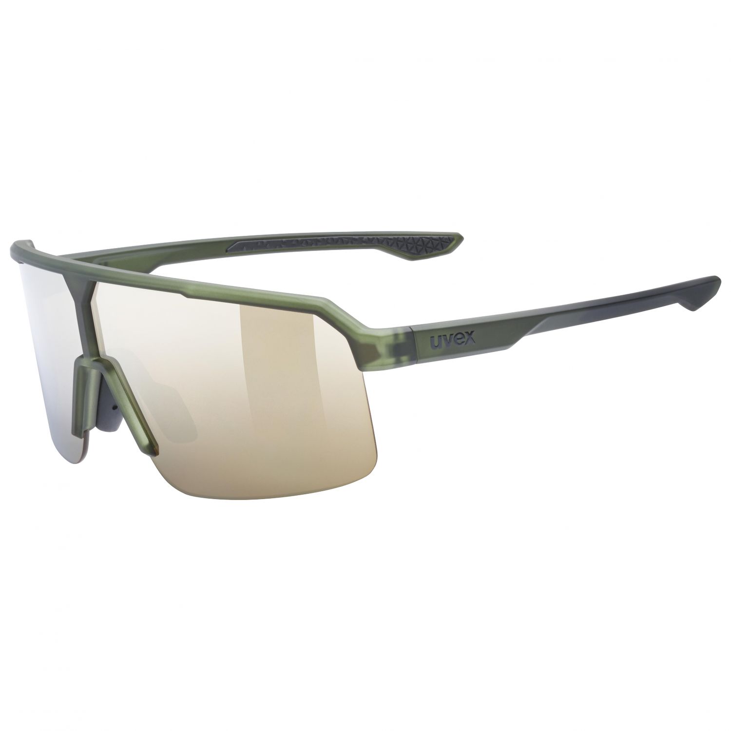 Uvex Ramp, Solbriller, Olive Matt