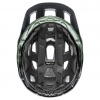 Uvex react MIPS, bike helmet, moss green-black matt