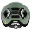 Uvex react MIPS, bike helmet, moss green-black matt