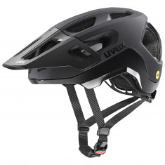 Uvex react MIPS, casco da bici, nero