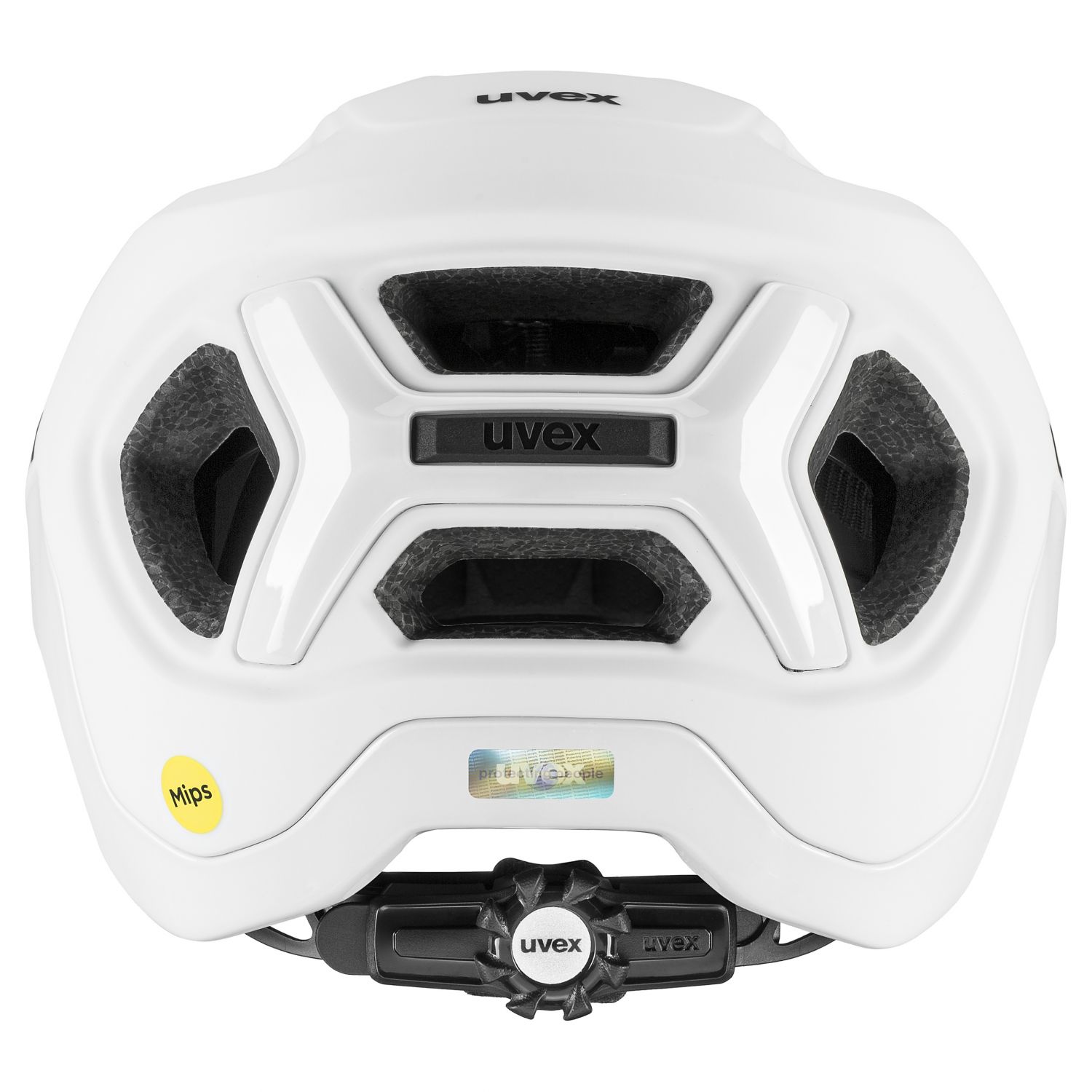 Uvex react MIPS, casque de vélo, blanc