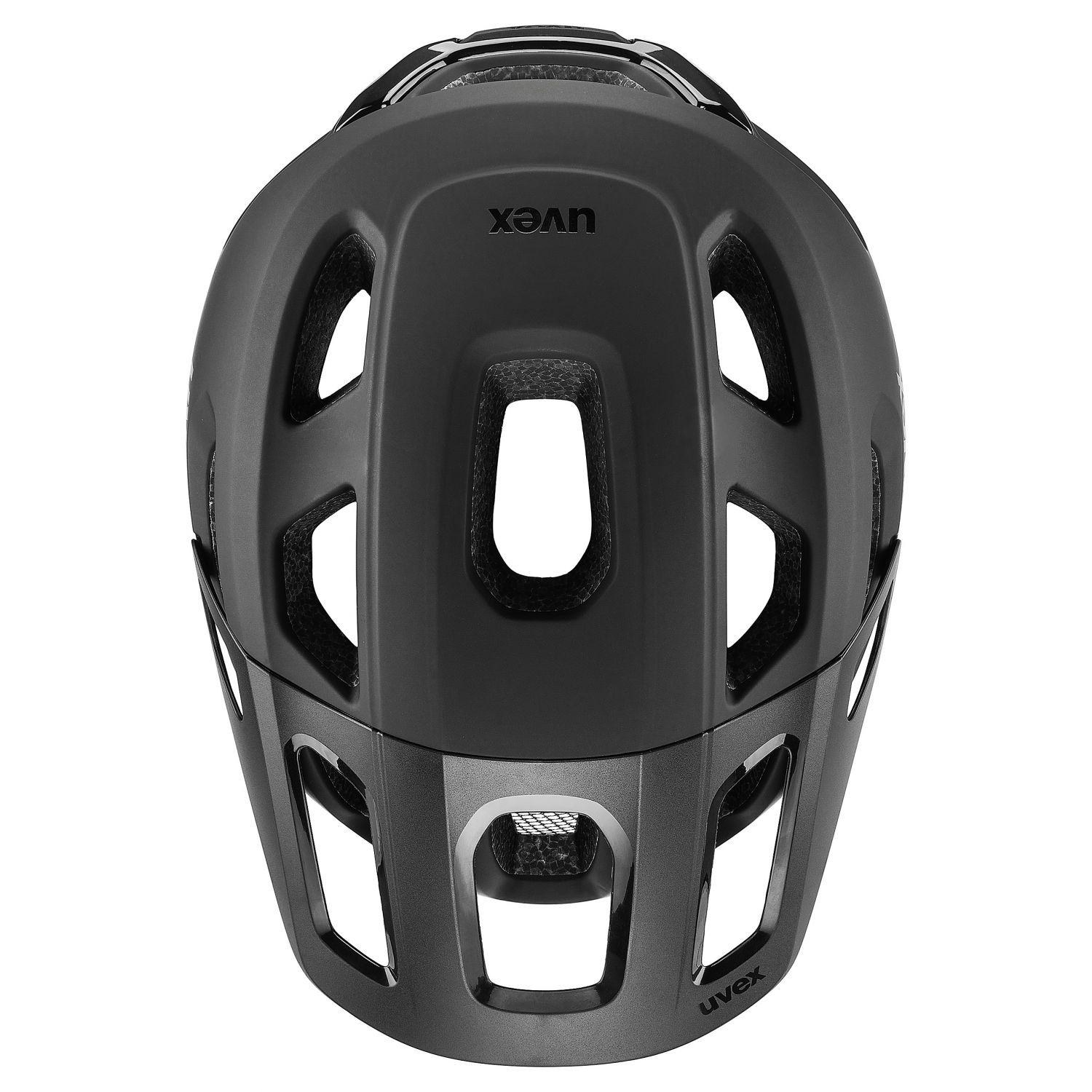 Uvex react MIPS, casque de vélo, noir