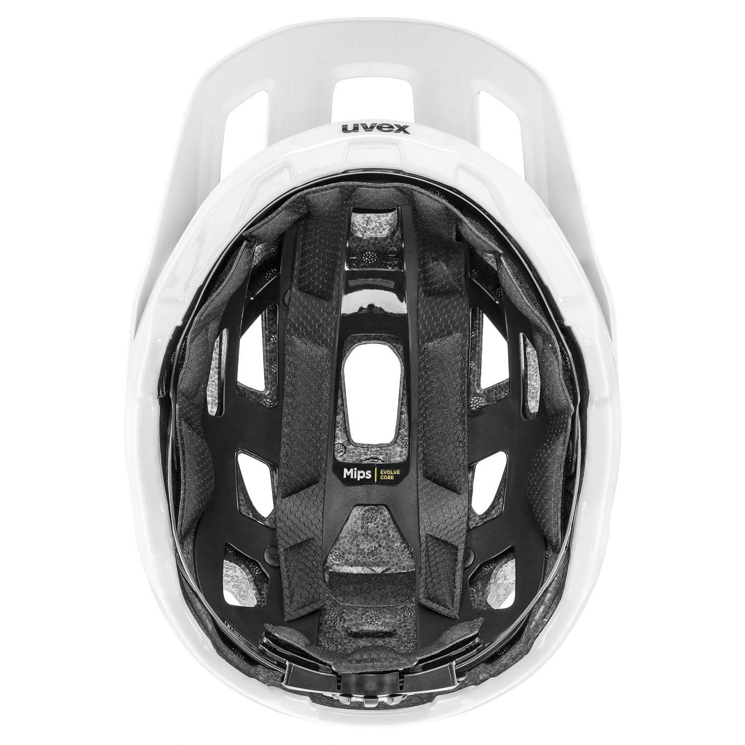 Uvex react MIPS, Cykelhjälm, Vit