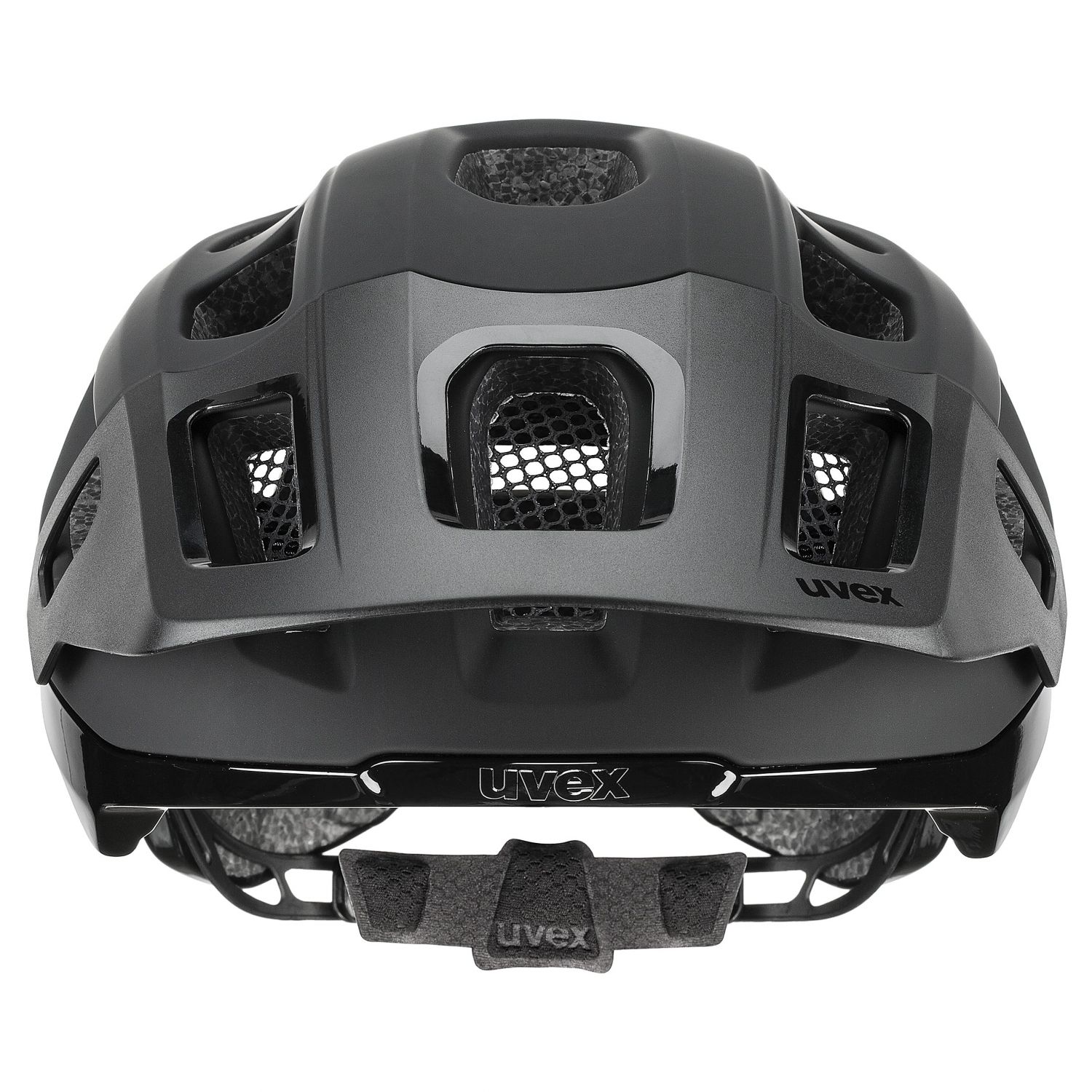 Uvex react MIPS, Fahrradhelm, schwarz