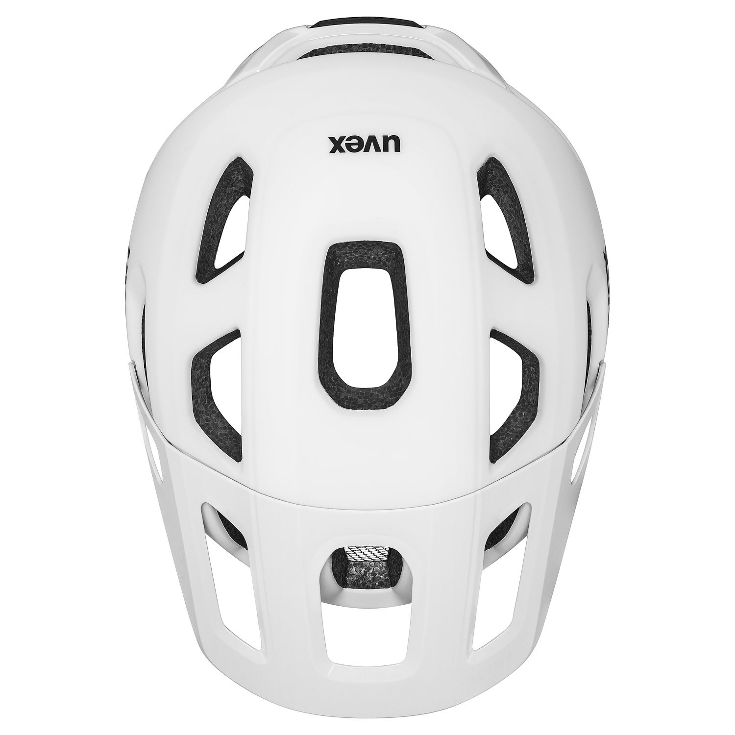 Uvex react MIPS, Fahrradhelm, weiß
