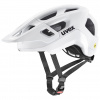Uvex react MIPS, Fahrradhelm, weiß