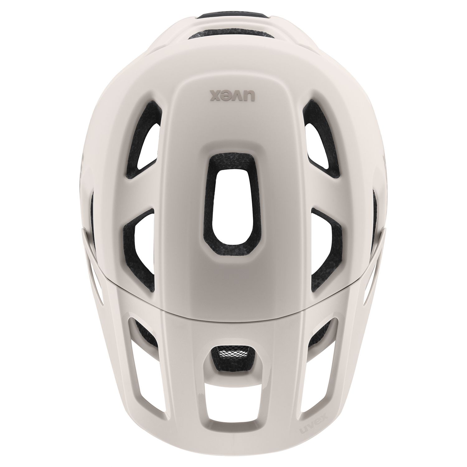 Uvex React MIPS, kask rowerowy, szary