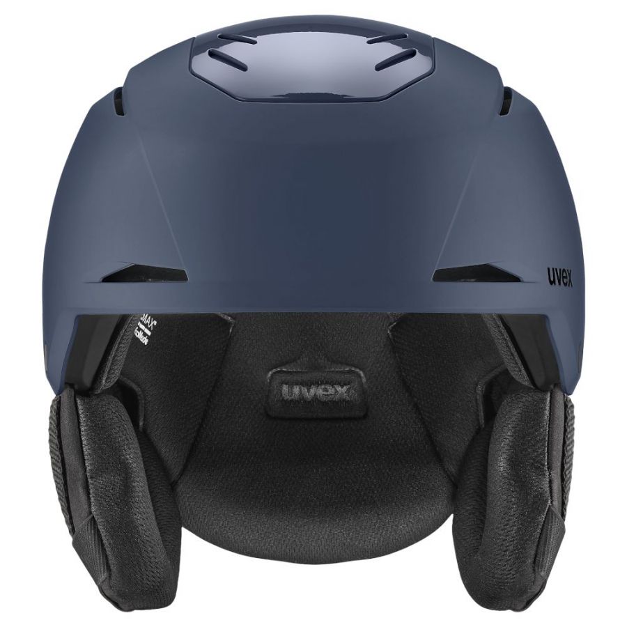 Uvex Resolution, capacete de esqui, azul escuro