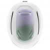 Uvex Resolution, casco da sci, bianco/viola